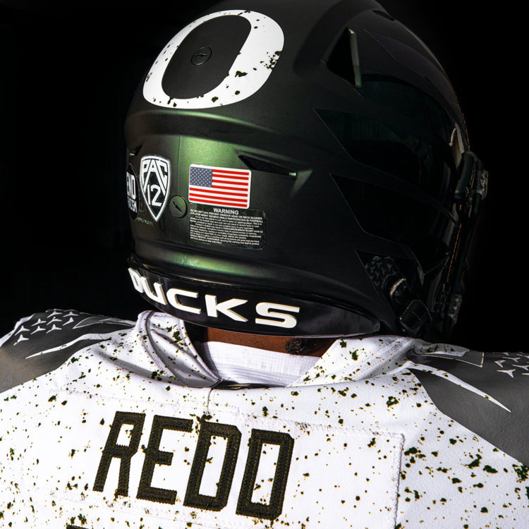 Oregon Ducks Unveil “eggshell” Alternate Uniforms Sportslogosnet News 5232