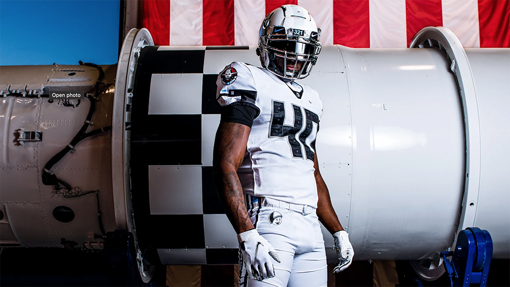 UCF Knights Unveils Space Shuttle DiscoveryInspired Uniforms