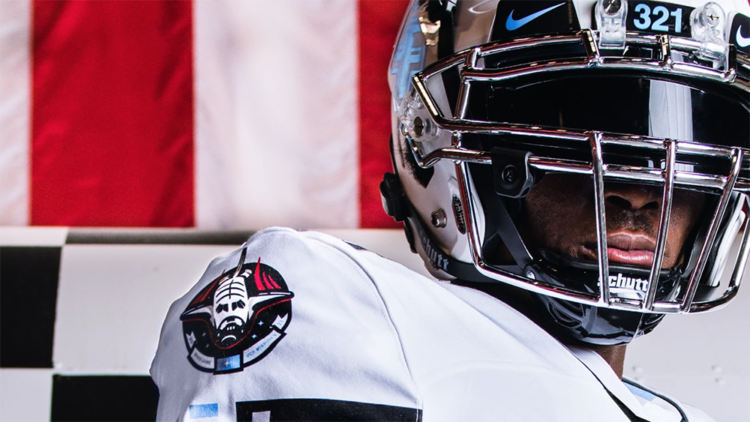 UCF Knights Unveils Space Shuttle Discovery-Inspired Uniforms ...