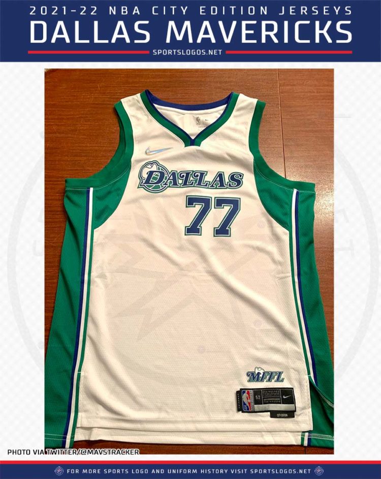 Mavs New City Edition Jersey Leaks News