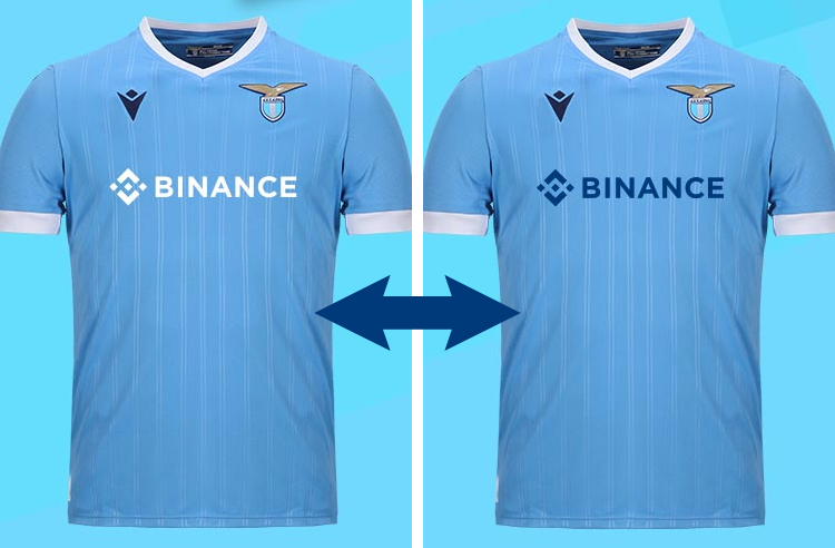 Lazio Lets Fans Choose Shirt Sponsor Colour Through Fan Token Vote