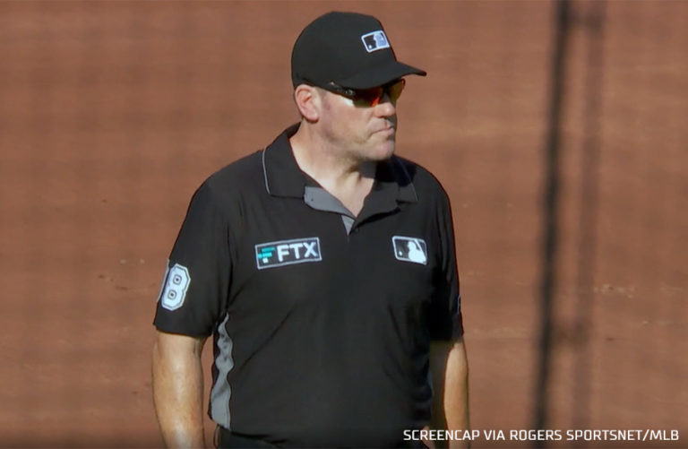 mlb umpire shirt ftx