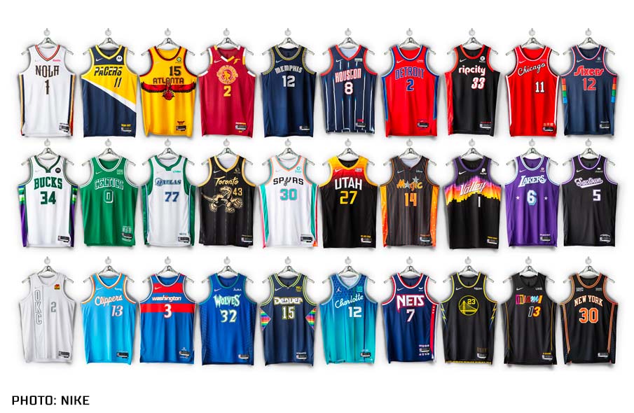 Cada uniforme 2021-2022 NBA City Edition explicado - SportsLogos.Net News
