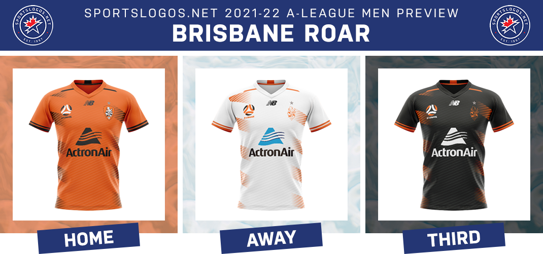 202122 Football Kit Preview ALeague Men (Australia) SportsLogos