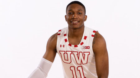 Wisconsin Badgers Unveil “By The Players” Basketball Uniforms ...