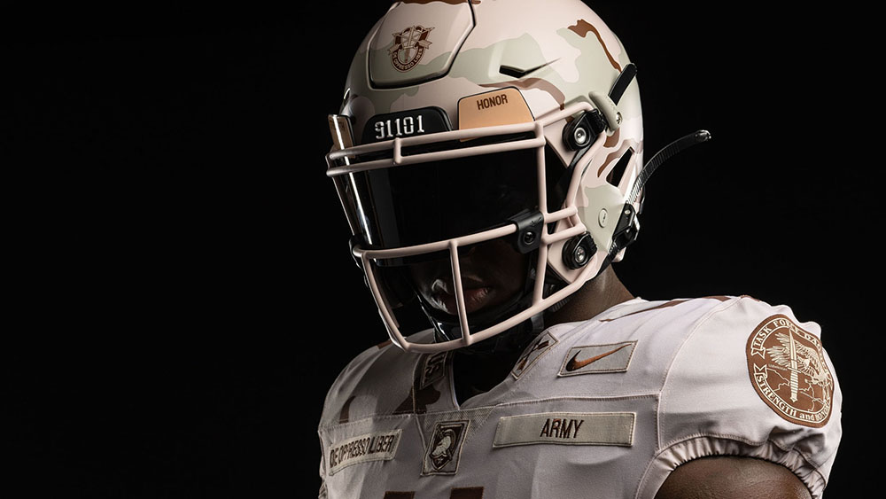 Army Black Knights Unveil “United We Stand” Alternate Uniforms For Navy ...