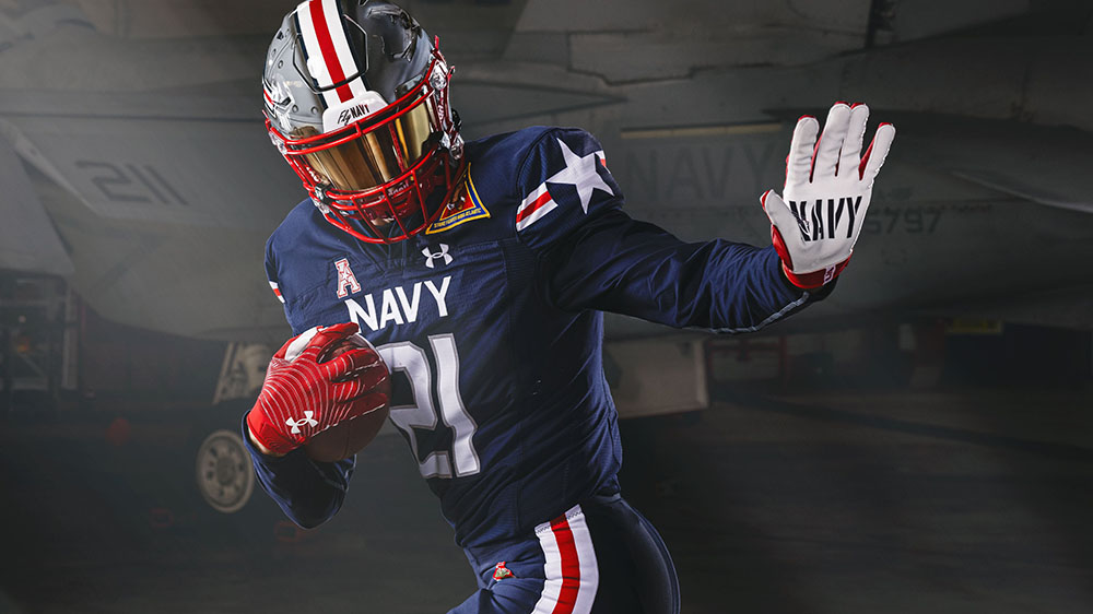 Navy Midshipmen Unveil “Fly Navy” Alternate Uniforms For Army Game News