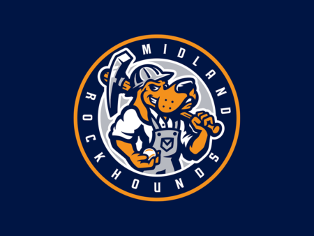 Midland RockHounds unveil new logos, updated Rocky – SportsLogos.Net News