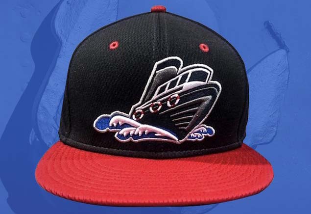 Stockton Ports unveil batting practice cap with tugboat logo