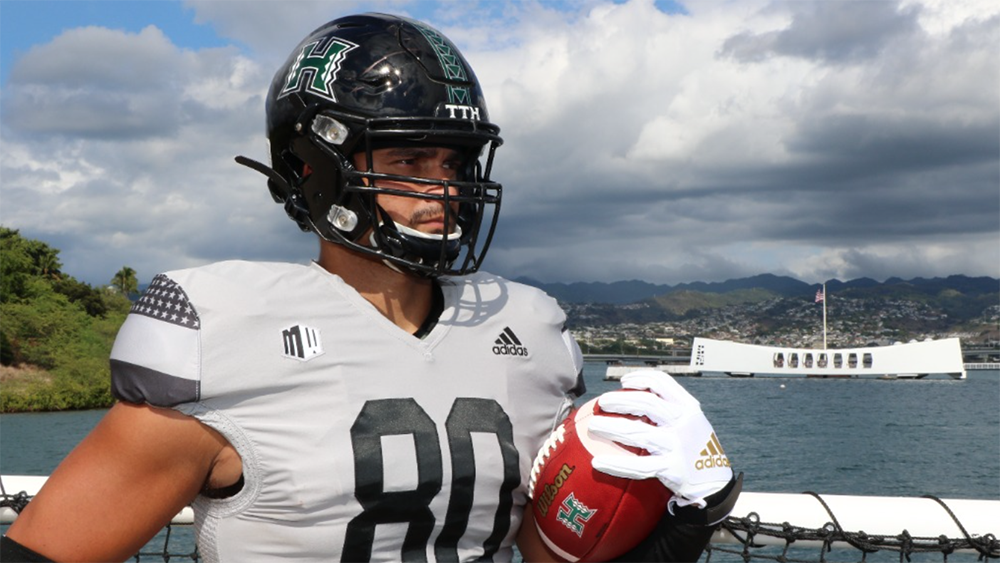 Hawai’i Rainbow Warriors To Wear Pearl HarborThemed Uniforms