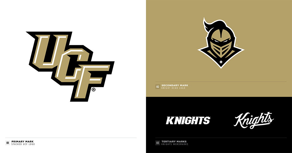UCF Knights Unveil New Secondary Logo News