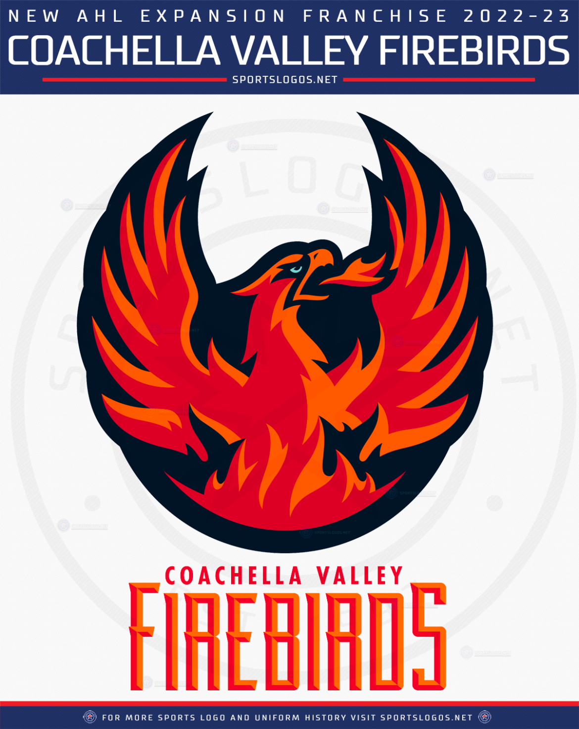 AHL Firebirds Rise up Over Coachella Valley, Take the Ice in 202223