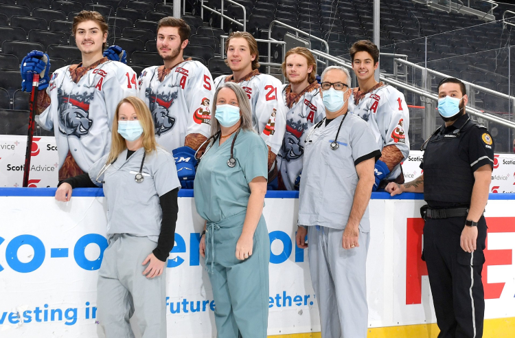 WHL's Edmonton Oil Kings Honour Frontline Workers with 2021 Teddy Bear Toss Jerseys