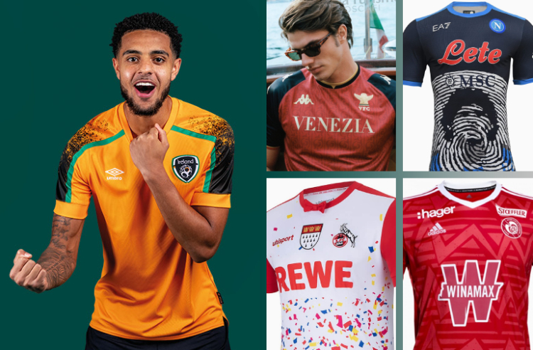 Ireland Release First Orange Away Kit Since 1996, Plus Other Recent ...