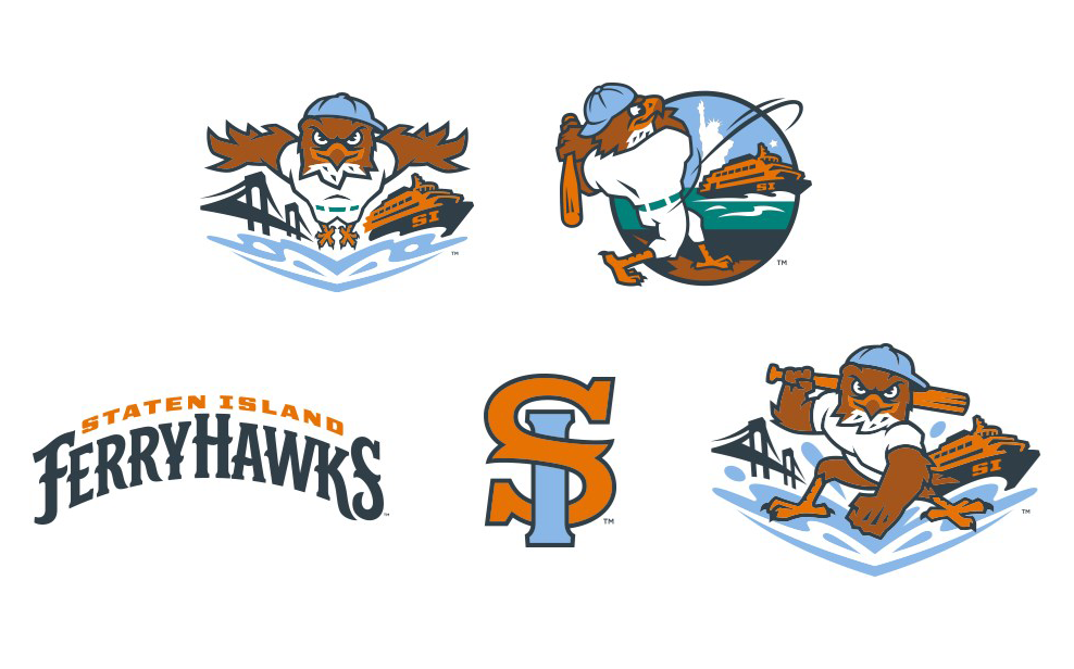 New baseball franchise Staten Island FerryHawks unveils name, logos