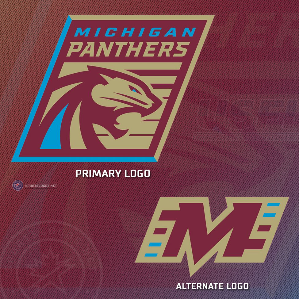 All of the Team Logos for the USFL’s Return in Spring 2022