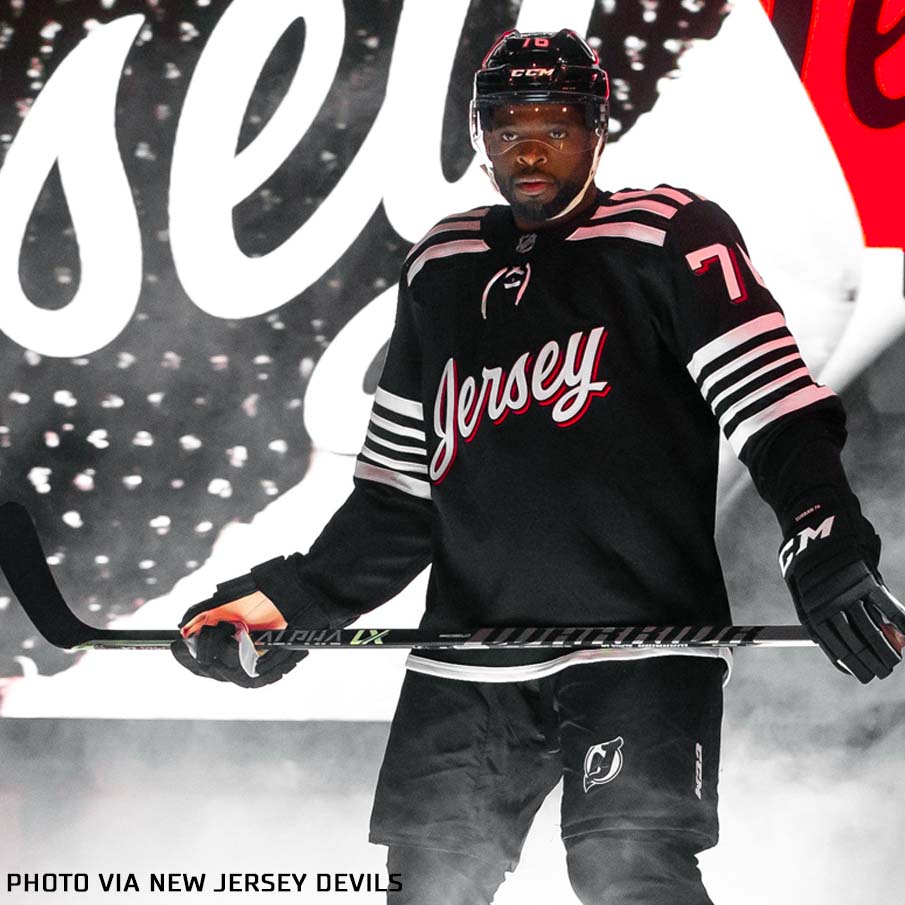 New Jersey Devils Disappoint With Unwhelming New Third Uniform