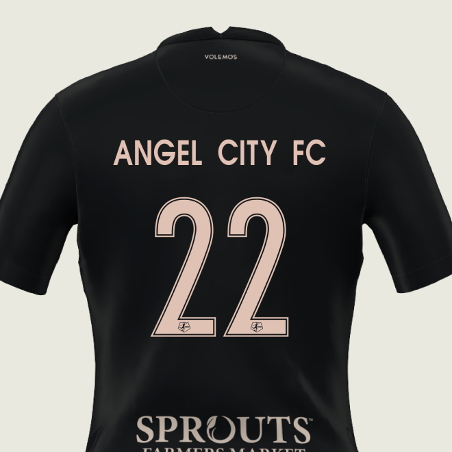 Angel City FC Unveils Uniforms for Inaugural NWSL Season SportsLogos