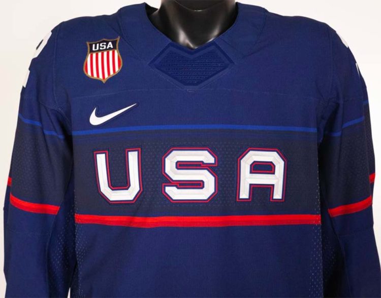 USA Hockey Unveils 2022 Winter Olympic Uniforms News