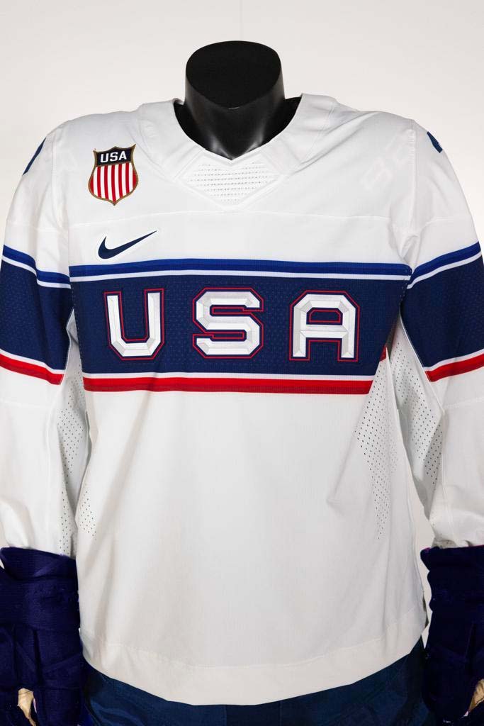 USA Hockey Unveils 2022 Winter Olympic Uniforms – SportsLogos.Net News