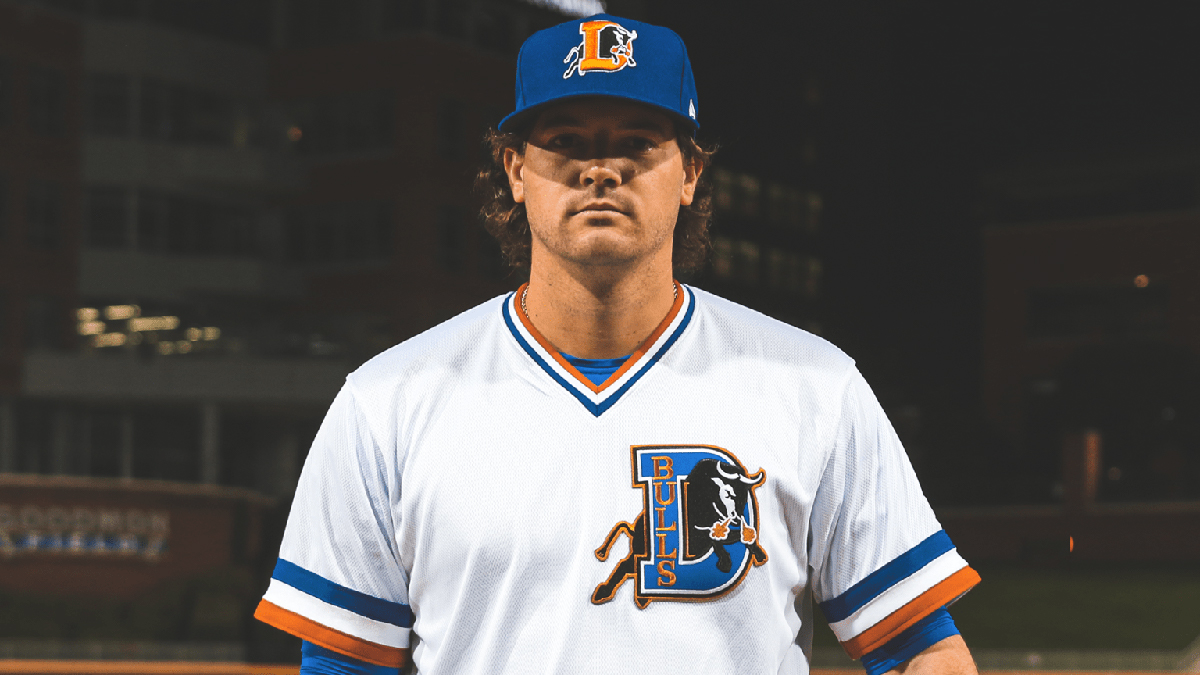 Durham Bulls unveil new jerseys with classic look