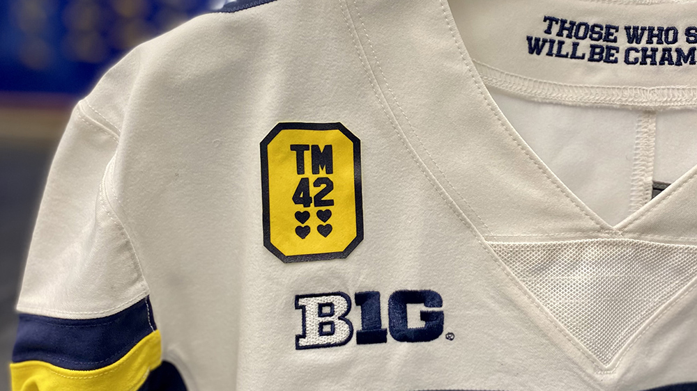 Michigan Wolverines To Wear Patch At Big Ten Championship Game In Honor Of Oxford High School Shooting Victims