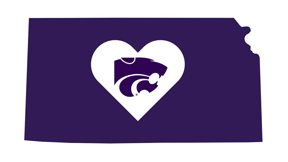 Kansas State Wildcats Logos History - NCAA Division I i-m (NCAA i-m ...