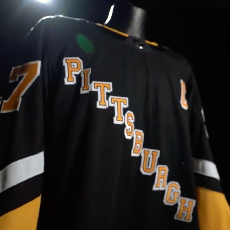 Penguins Bring Back 90s Look for New Third Uniform