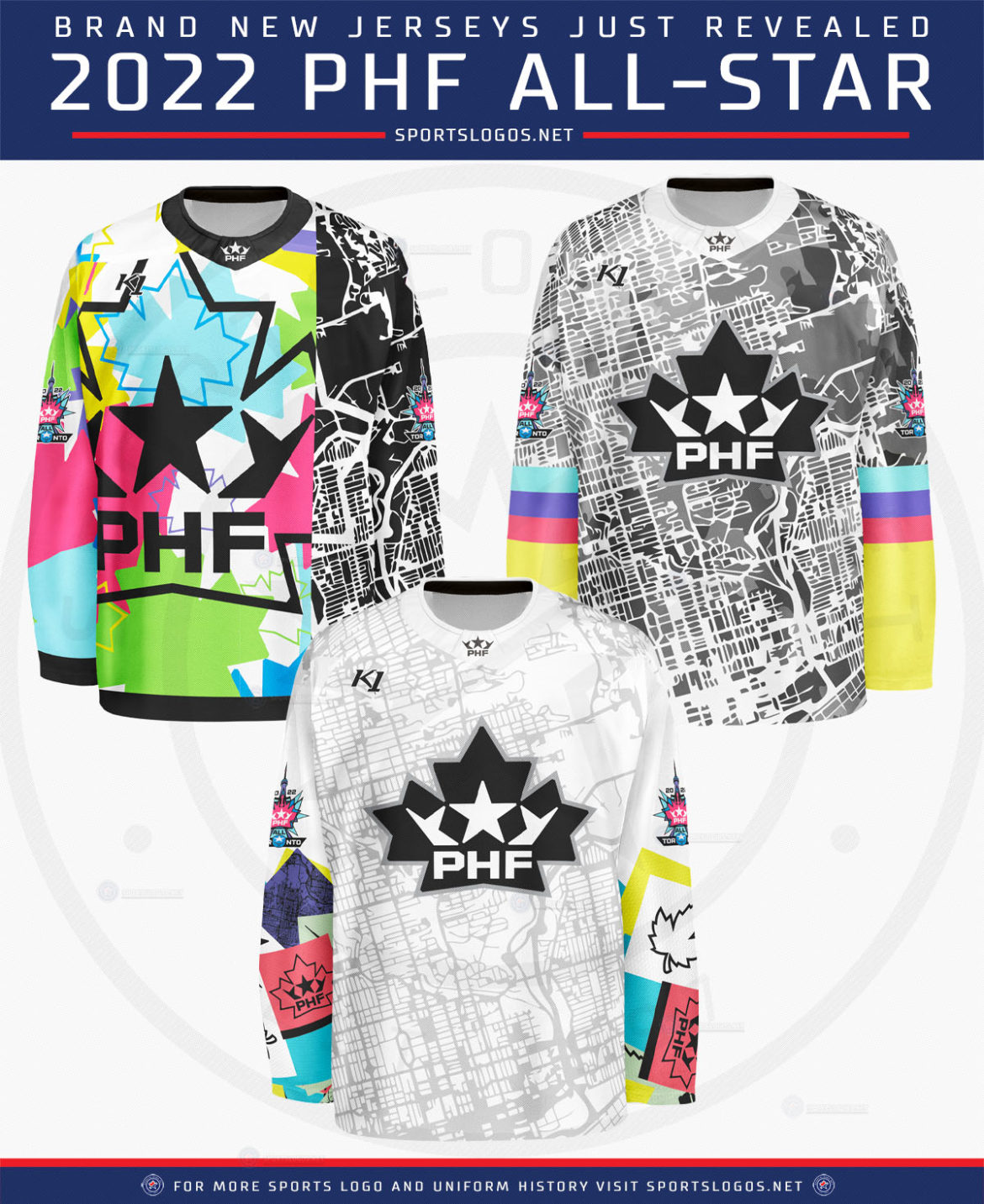 PHF Unveils 2022 AllStar Showcase Logo and Jerseys News