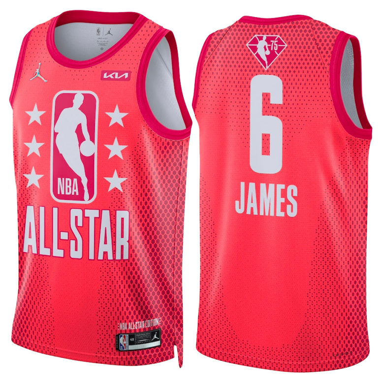 NBA Officially Unveils 2022 AllStar Game Jerseys News