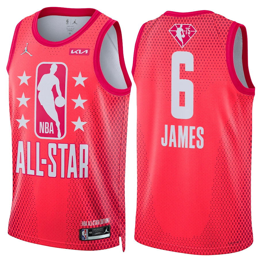 NBA Officially Unveils 2022 AllStar Game Jerseys News