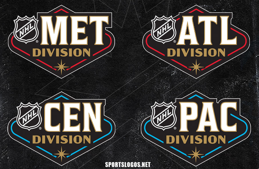 2022 NHL All-Star Game Divisional Logos