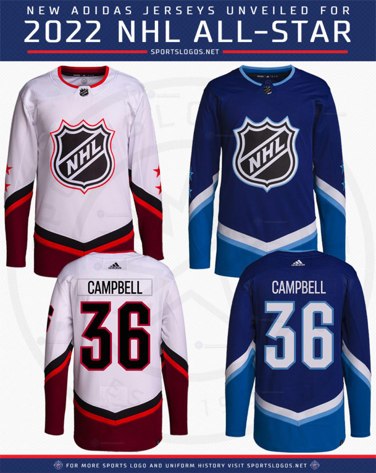 2022 NHL AllStar Game Logos and Uniforms News