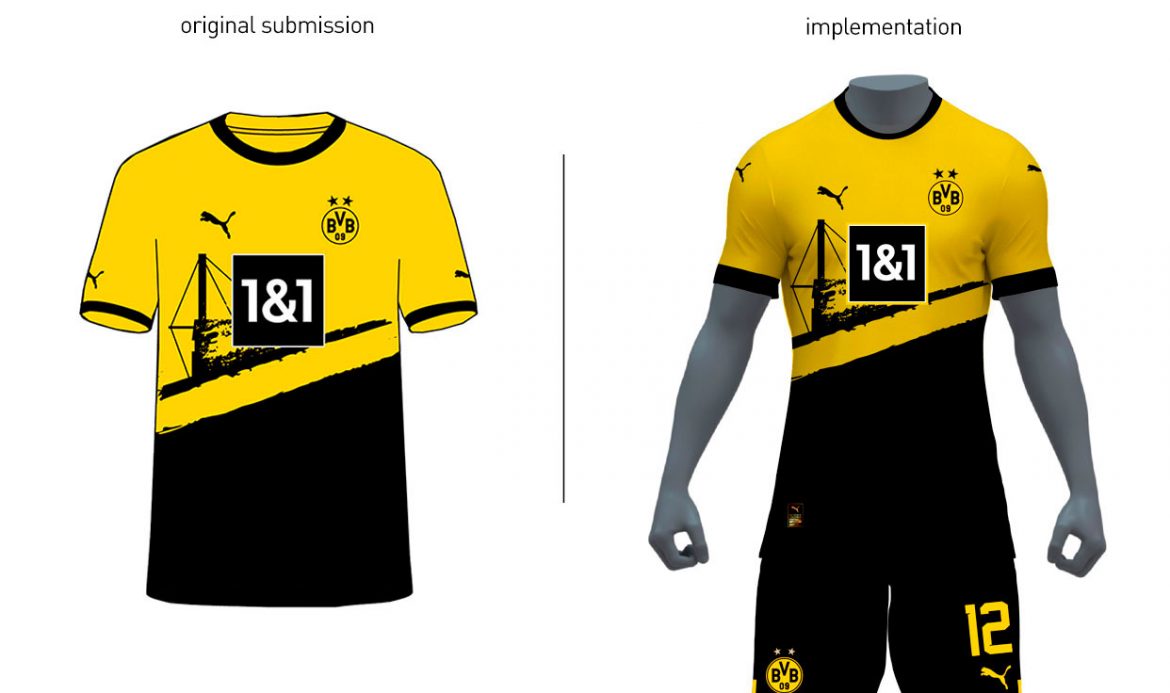 Borussia Dortmund Announces Finalists In 2023-24 Home Kit Design ...