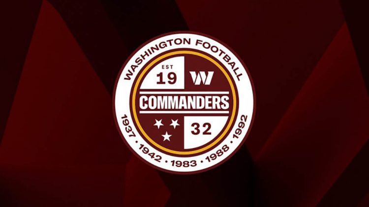 Washington Football Team Officially Becomes Commanders, Unveils New ...