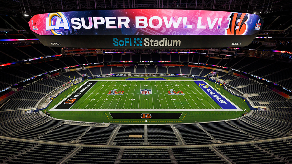 Field Design Revealed For Super Bowl LVI Between Cincinnati Bengals And