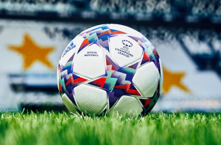 New Women’s Champions League Ball Inspired by Mountains Surrounding ...