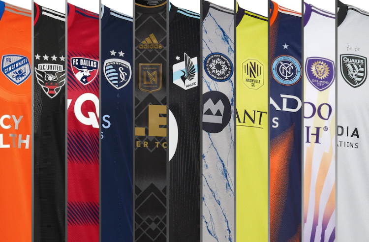 Friday Flurry of Activity Across MLS Sees 11 Teams Unveil Kits Ahead of 2022 Season