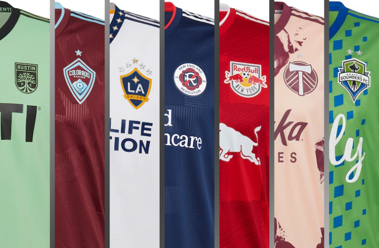 As 2022 Season Kickoff Approaches, 7 MLS Teams Unveil New Kits on Tuesday