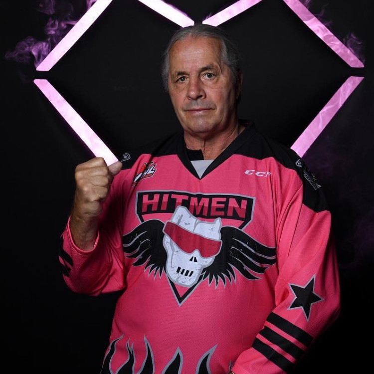 WHL's Calgary Hitmen Tag-Team with Wrestling Legend for Special Edition Jerseys