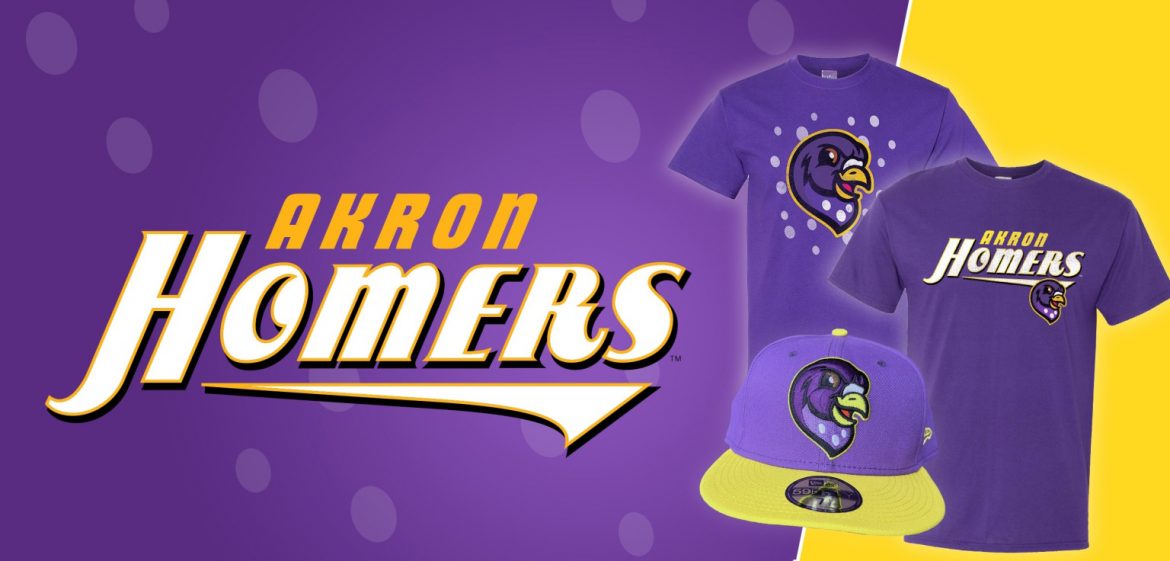 Akron RubberDucks to play as JoJos, Homers News