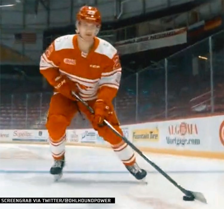 OHL’s Soo Greyhounds Unveil New Third Uniform News