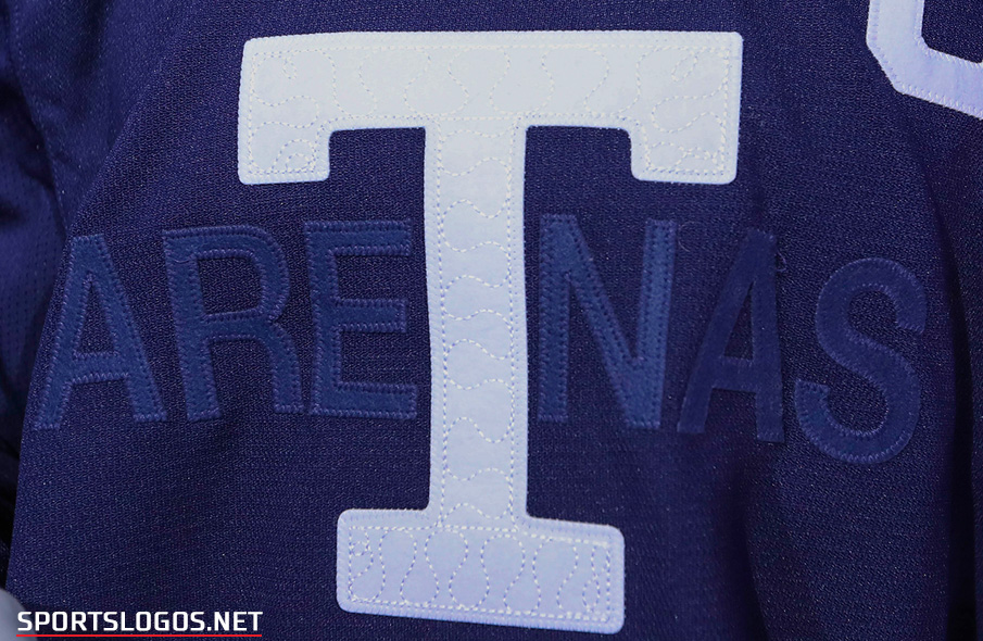 T... T... Time to See the Maple Leafs 2022 Heritage Classic Jersey