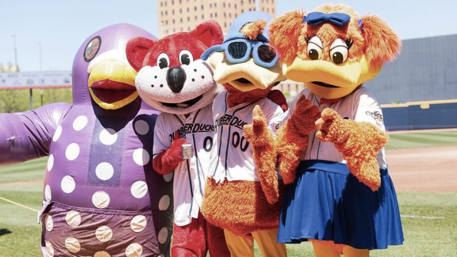 Akron RubberDucks to play as JoJos, Homers News