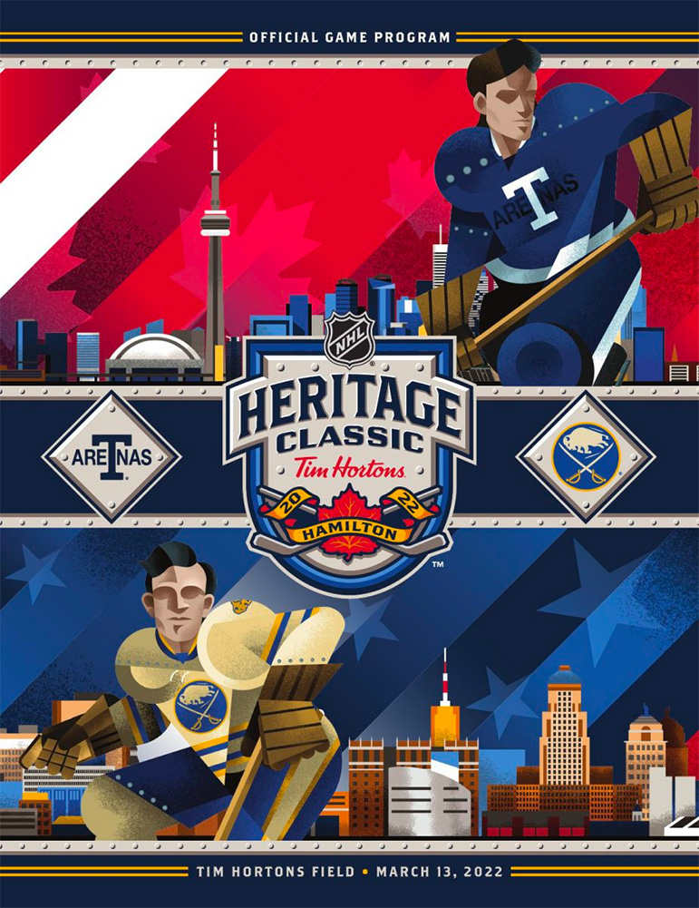 2022 NHL Heritage Classic Logos, Uniforms and More News