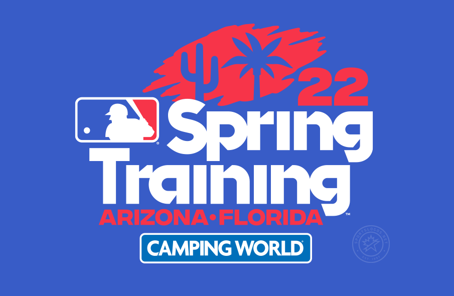 A Detailed Look at MLB’s 2022 Spring Training Logos and Caps