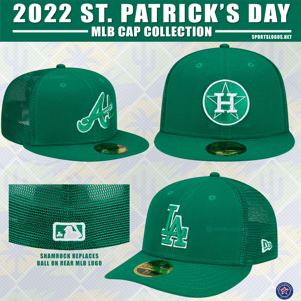 mlb st patricks day gear