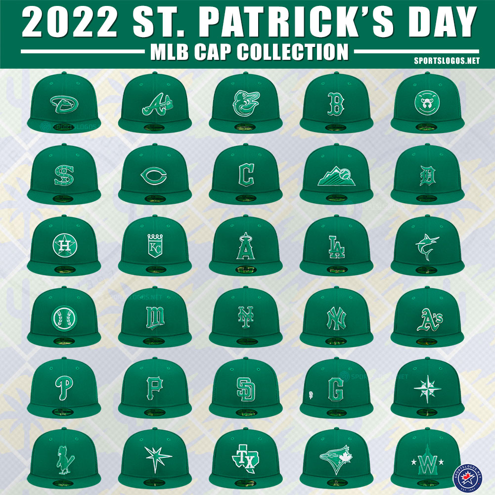 mlb st patricks day gear