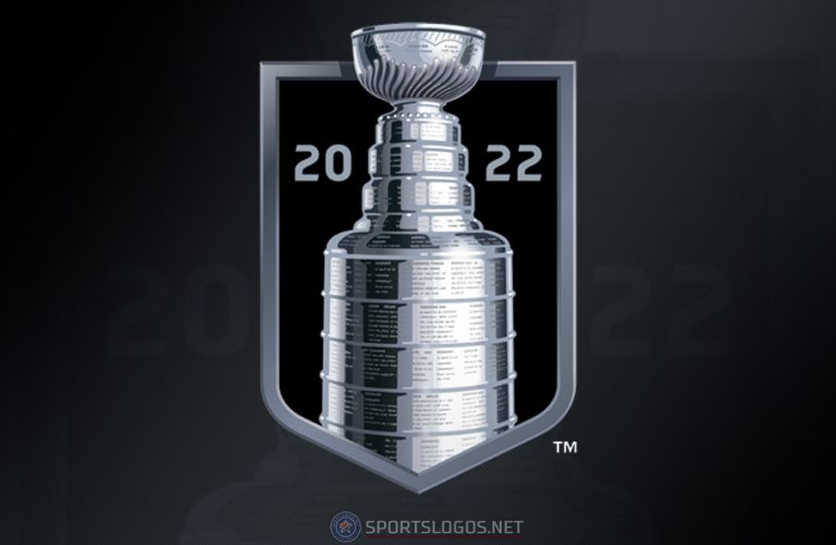 NHL Introduces New Logo For Stanley Cup Playoffs Finals In 2022   2022 Stanley Cup Playoffs Logo Sportslogosnet Feat  768x501 