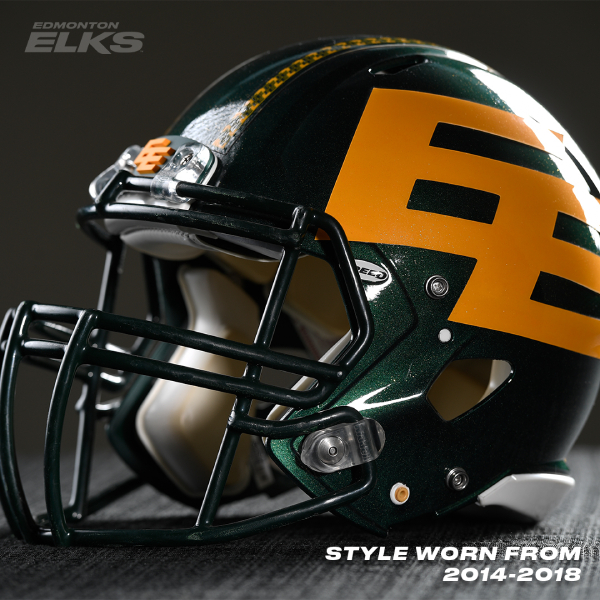 CFL’s Edmonton Elks Shed Antlers After 1 Season, Bring Back DoubleE
